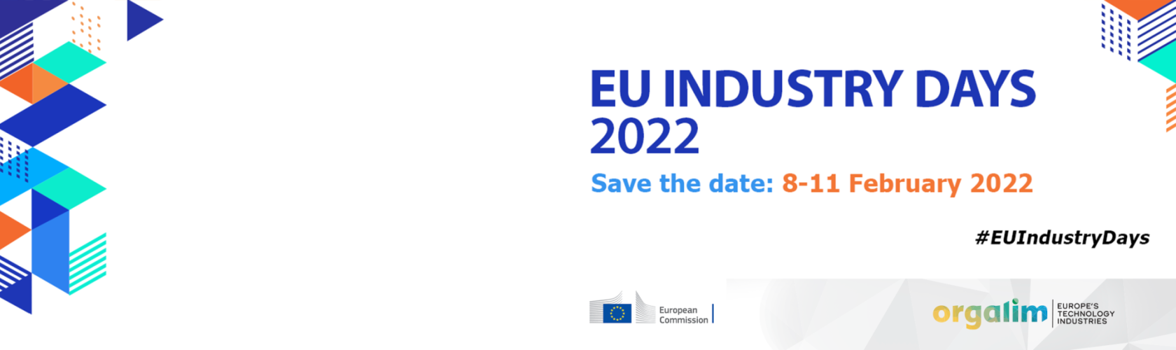 Register now: EU Industry Days 2022