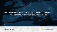 Securing Europe’s industrial competitiveness – An agenda to recommit to the Single Market