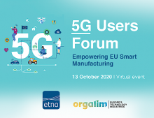 5G Users Forum: Empowering EU Smart Manufacturing