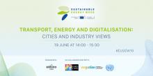EU Sustainable Energy Week 2019: unlocking synergies between energy, digital and transport 
