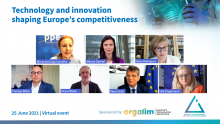 Technology and innovation shaping Europe’s competitiveness