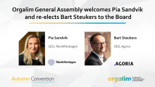 Orgalim General Assembly elects Pia Sandvik to the Board and renews Bart Steukers mandate