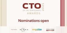 CTO of the Year Europe 2021 nomination opens – Who is the most innovative technology leader in Europe?