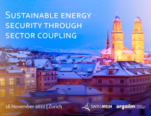 Sustainable energy security through sector coupling 