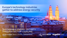 Europe’s technology industries gather to address energy security 