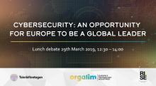 Cybersecurity: An opportunity for Europe to be a global leader