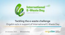 Tackling the e-waste challenge – Orgalim acts in support of International E-Waste Day