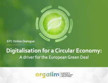  Digitalisation for a Circular Economy: A driver for the European Green Deal 