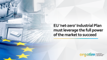 EU 'net-zero' Industrial Plan must leverage the full power of the market to succeed 