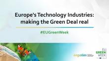 Europe’s Technology Industries: making the Green Deal real