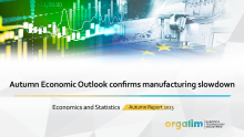 Autumn Economic Outlook confirms manufacturing slowdown 
