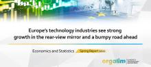 Europe’s technology industries see strong growth in the rear-view mirror and a bumpy road ahead