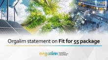 Orgalim statement on Fit for 55 package 