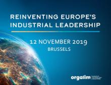Speakers announced for Orgalim conference ‘Reinventing Europe’s industrial leadership’