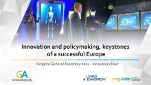 Innovation and policy making, keystones of a successful Europe