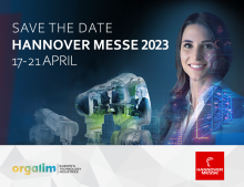 Save the date - Hannover Messe 2023
