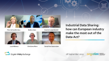 Industrial Data Sharing: How can European industry make the most out of the Data Act?  