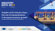 Orgalim at EU Industry Days: the role of standardisation in European business growth 