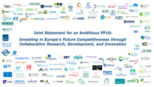 Joint Statement for an Ambitious FP10: Investing in Europe’s Future Competitiveness through  Collaborative Research, Development, and Innovation