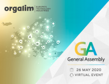 Orgalim General Assembly 26 May 2020