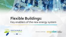 Flexible Buildings: Key enablers  of the new energy system