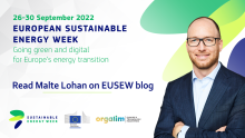 Orgalim joins EUSEW as a partner