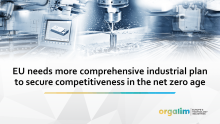 EU needs a more comprehensive industrial plan to secure competitiveness in the net zero age 