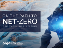 On the path to net-zero - A networking reception
