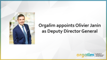 Orgalim appoints Olivier Janin as Deputy Director General