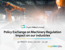Machinery regulation: Impact on our industries