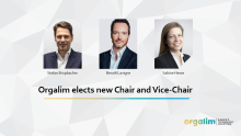 Orgalim elects new Chair and Vice-Chair 
