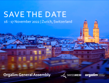 Save the date: Orgalim General Assembly 16-17 November 