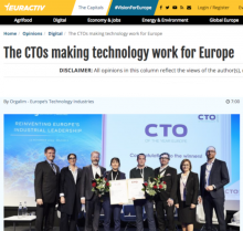 The CTOs making technology work for Europe
