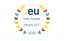 Orgalim selected finalist of 2020 .eu Web Awards