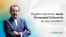 Javier Ormazabal elected new President of Orgalim