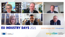 Orgalim joins EU Industry Days opening plenary